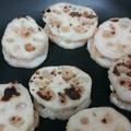 スズミ's cooksnap of when they made れんこんの海老はさみ焼き.