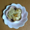 tenmomo's cooksnap of when they made かぼちゃと鶏むね肉のチーズ焼き.