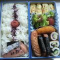 momocco！！'s cooksnap of when they made ＊お弁当用＊梅ちくわきゅうり.