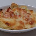 ロジミミ's cooksnap of when they made 新ジャガで居酒屋風 明太子チーズポテト.