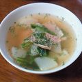 じゅん♪'s cooksnap of when they made かぶとハムのお手軽スープ.