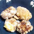 kahorisia's cooksnap of when they made カリッホクッ＊新じゃがまるごと豚巻米粉揚.