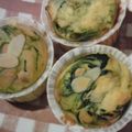 ＊れおぷー＊'s cooksnap of when they made ほわっ☆ふわっ☆とろけるマフィン✿抹茶.
