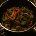 翔仁LOVE's cooksnap of when they made きゅうりとベーコンのおかか炒め.