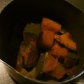 翔仁LOVE's cooksnap of when they made ホクホクかぼちゃ☆彡.