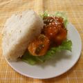 まくのうち's cooksnap of when they made 手作りチリソースで☆簡単おいしいエビチリ.