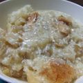 あまいこびと's cooksnap of when they made パン入りホットミルク卵スープ.