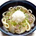 うまうま・らぶ's cooksnap of when they made 大根と豚肉のあっさりうどん 年越し蕎麦.
