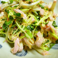 妙香ママ's cooksnap of when they made 簡単♥ちくわとかいわれのわさマヨ.