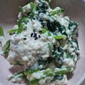 akihakkuma's cooksnap of when they made 即席☆ほうれん草の白和え.