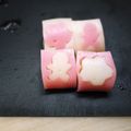 戦うコックサン's cooksnap of when they made かまぼこで型抜き弁当おかず！薔薇とハート.