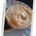 まぁぽんポン's cooksnap of when they made メープルイングリッシュマフィン.