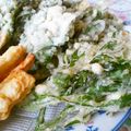 monchanママ's cooksnap of when they made 春菊の天麩羅.
