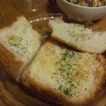 このみん家's cooksnap of when they made お手軽ガーリックトースト.