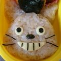 kaomam's cooksnap of when they made 簡単♪トトロのお弁当.