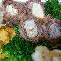 ほ～ちゃん♪'s cooksnap of when they made 厚揚げの牛肉巻き.