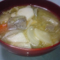 ミオママ＊＊'s cooksnap of when they made 修行中のけんちん汁.