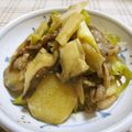 孝湊Mama's cooksnap of when they made 韓国風★牛肉と長いもの炒め物.