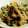 bymaiseif's cooksnap of when they made わかめの和え物.
