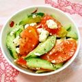 ★しょーこ★'s cooksnap of when they made 美味しい！トマトとクリームチーズのサラダ.