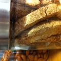おかんぽ's cooksnap of when they made トスカーナ風ビスコッティ.