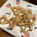 ＊○udy○＊'s cooksnap of when they made トースターにおまかせ♪焼きれんこん.