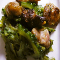 maruru-nn's cooksnap of when they made ゴーヤと鶏竜田揚げ風炒め.