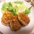 みたのり's cooksnap of when they made チーズつくねのマヨ照り焼き.
