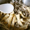 maruru-nn's cooksnap of when they made まいたけご飯.