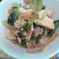 とて虫's cooksnap of when they made 厚揚げと青梗菜の炒め煮.