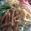 ちおの's cooksnap of when they made ゴマだれが美味しい♪冷やし中華.