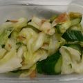 エキストラホット's cooksnap of when they made うめ～梅三昧☆きゅうりの漬け物.