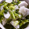 maruru-nn's cooksnap of when they made 蕪の塩麹ナムル.