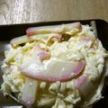maruru-nn's cooksnap of when they made ﾂｰﾝとハマる！かにかまと大根のサラダ.