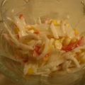 kko-h's cooksnap of when they made あと1品って時に・・・大根かまコンサラダ.
