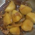 みっくまんぐろーぶ's cooksnap of when they made ベーコンとジャガイモの生姜煮.