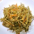 ♪♪ちょこ♪♪'s cooksnap of when they made きんぴらゴボウ。我が家の常備菜、名脇役！.