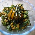 maruru-nn's cooksnap of when they made ☆オクラ納豆キムチ☆.