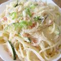 どてらい女's cooksnap of when they made フレッシュトマトの豆乳パスタ.