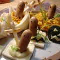 いさお飯's cooksnap of when they made ハロウィンｎｏオードブル～♪.