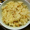 maruru-nn's cooksnap of when they made こぶ茶で★油揚げの炊き込みご飯.