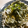 maruru-nn's cooksnap of when they made ダイエットに！昆布納豆と大根おろし蕎麦.
