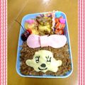 ゆけり３兄弟's cooksnap of when they made そぼろご飯deモンチッチ＊簡単キャラ弁.
