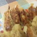 金魚のみくち's cooksnap of when they made きゃべつにら餃子.