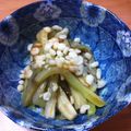 あぁるちゃん's cooksnap of when they made なすびの♪とぅる～ん♪サラダ.