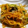 maruru-nn's cooksnap of when they made アボカドとにんじんのさっぱりツナ和え。.
