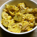 maruru-nn's cooksnap of when they made ☆塩麹でこんがり筍とさつま揚げの卵炒め☆.