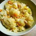 maruru-nn's cooksnap of when they made ゴマチャーハン.