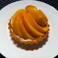 karpfen28's cooksnap of when they made マンゴーとチーズクリームのタルト.