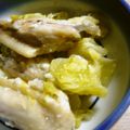 maruru-nn's cooksnap of when they made フライパン☆鶏手羽先とキャベツの塩麹蒸し.